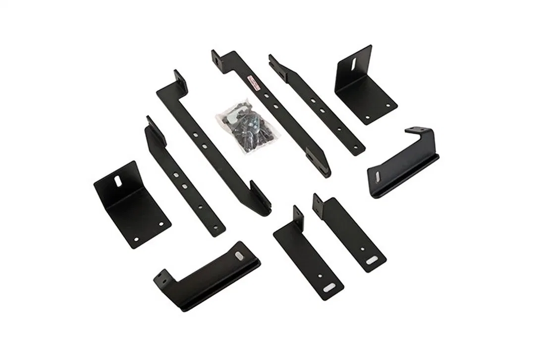 DZ16215 – DEE ZEE Running Board Mounting Kit, Rocker Panel Mount No Drilling Required For Dee Zee NXC Boards